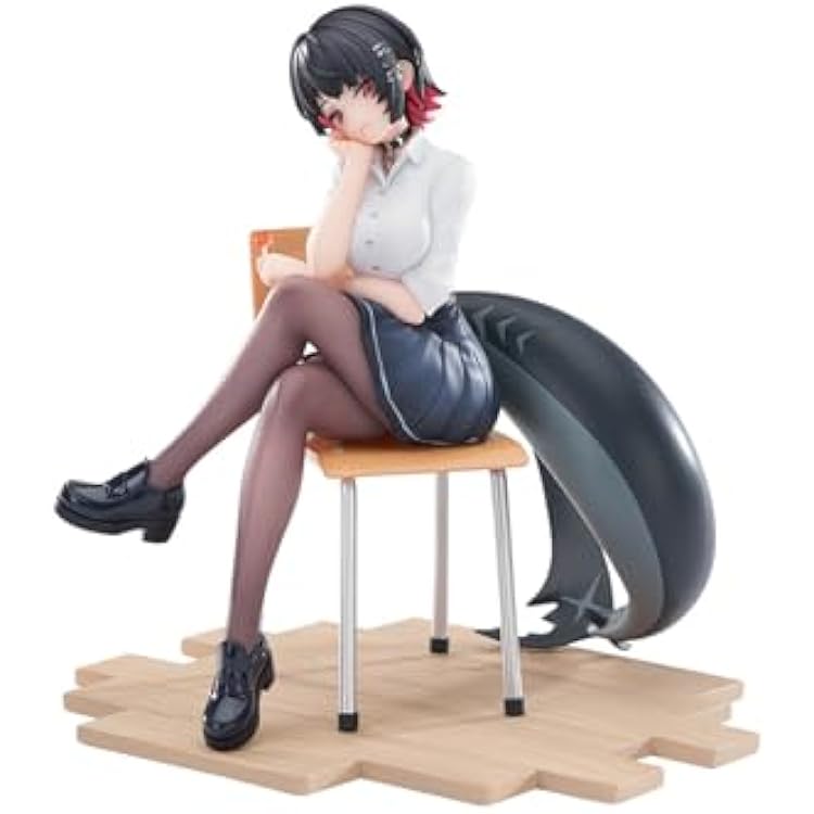 Anime Figure, 18 Cute Limepie Series Ellen Joe Chibi Figure for Zenless Zone Zero, Collectable PVC Toys for Birthday Gifts