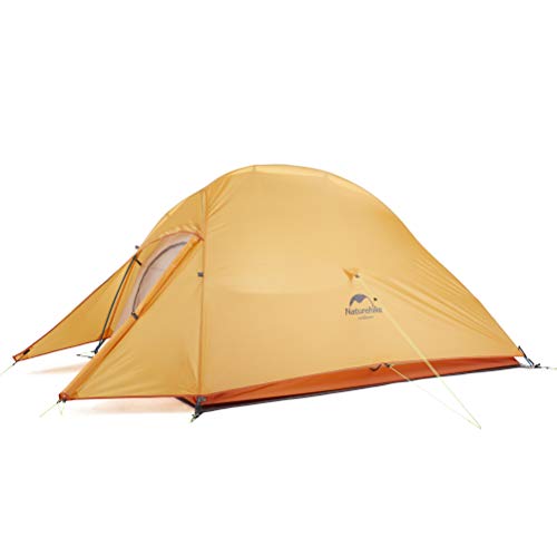 Naturehike Cloud-Up 2 Upgrade Camping Tent 2 Person 3-4 Season Lightweight Backpacking Tent