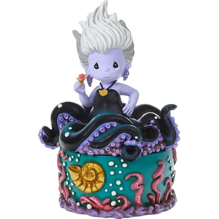 Ursula Trinket Box: Diva of the Deep Sea by Precious Moments