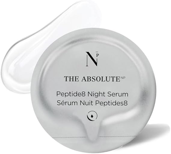 Peptide8 Night Serum, The Absolute, 30 Doses