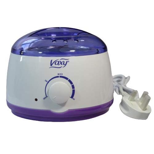 Professional Wax HeaterVaxy Warmer with Handle Pot 500ml for Paraffin, Soft & Crème Wax, Salon Quality Hair Removal, Depilatory Waxing Melter, with Adjustable Temperature
