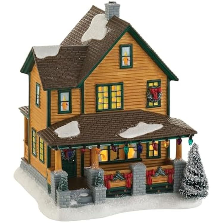 Department 56 a Christmas Story Village Ralphies House, Lit House, 7.24-Inch 4029245