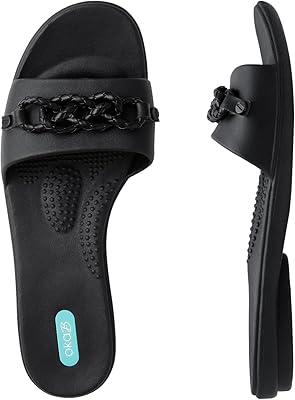 Slide Sandals with Cici Charm by Oka-B