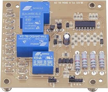 Upgrade PCBDM133S Furnace Control Board for Goodman and Amana Furnaces and Heat Pumps, PCBDM133, PCBDM133S, PCBDM160S and PCBDM160 Defrost Control Board