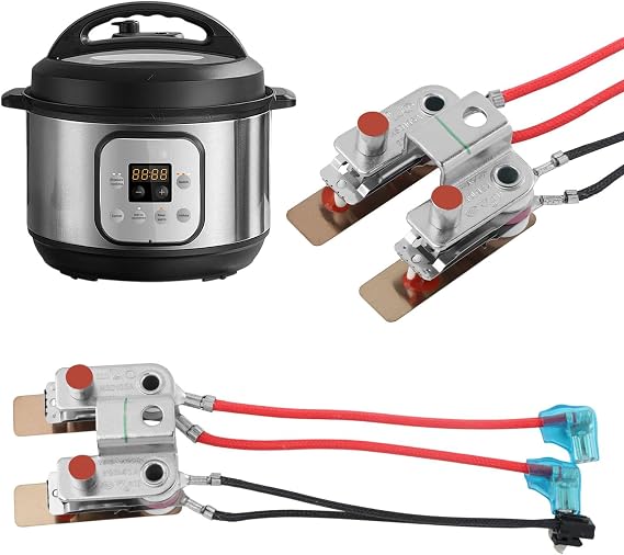 2 Pcs Pressure Sensor Replacement,Electric Rce Cooker Pressure Switch for Electric Rice Cooker, Multi-purpose Pot and Universal Heating Accessories(size:2 pcs)