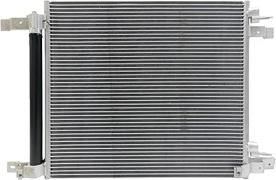 Sunbelt Air Conditioning AC Condenser Compatible with Cadillac SRX 2010-2016 2.8L, 3.0L, 3.6L 4055 OE# 22973655